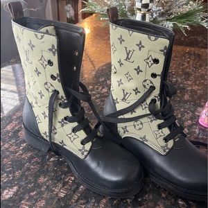 Louis Vuitton boots